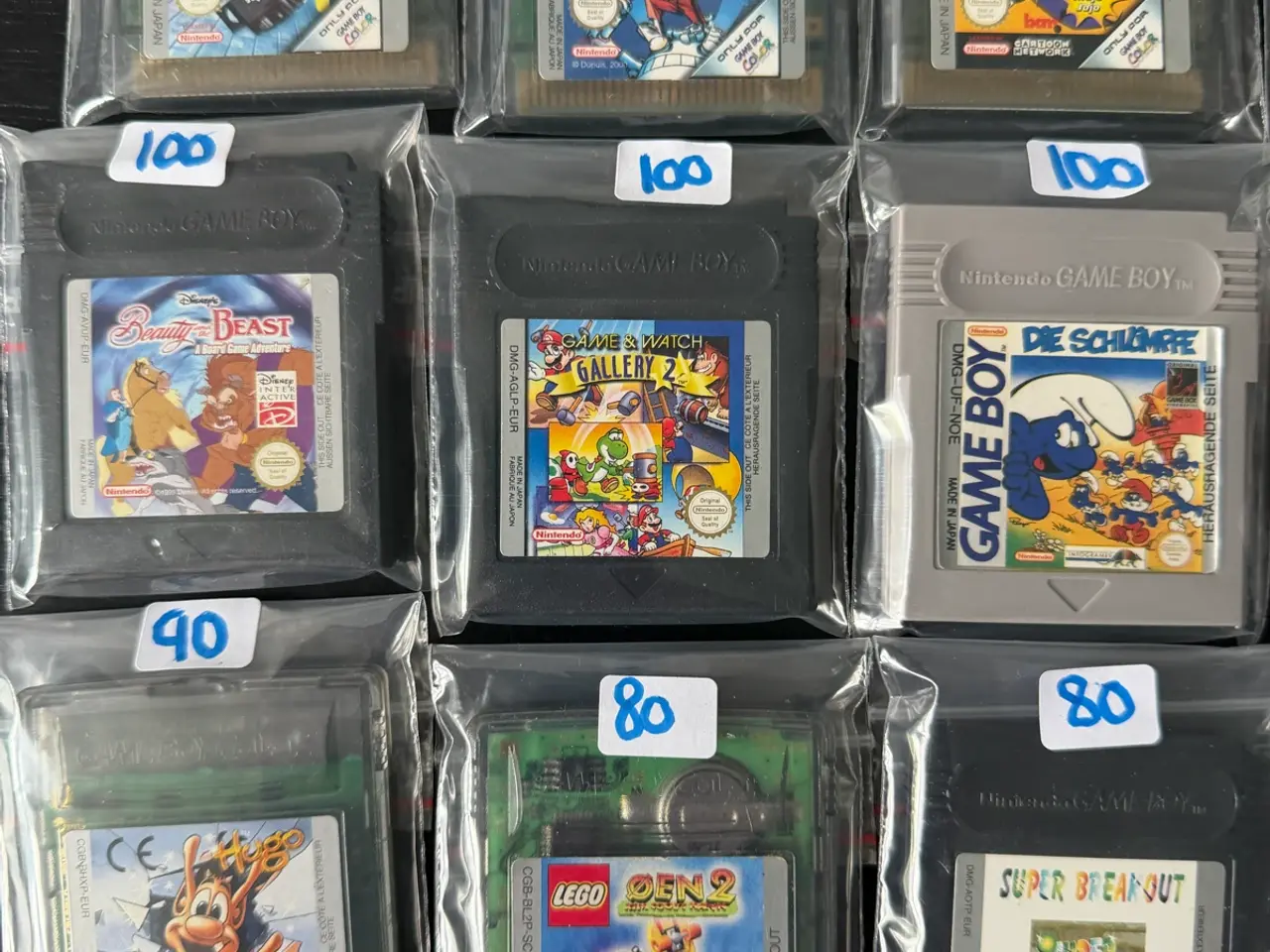 Billede 7 - Original Game Boy / Color Spil Til Seperate Priser