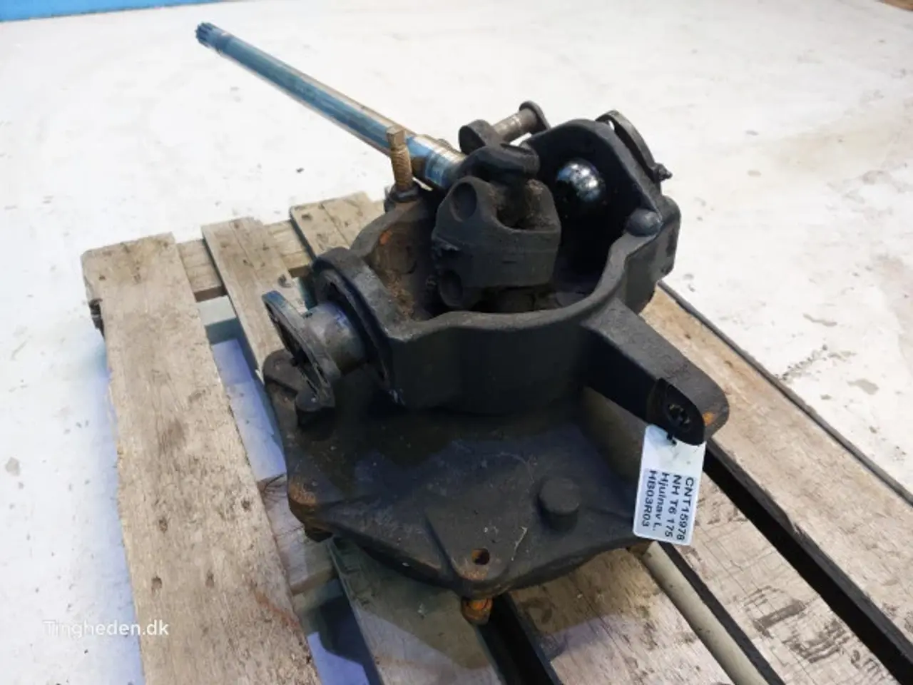 Billede 7 - New Holland T6 Hjulnav L. 87330054
