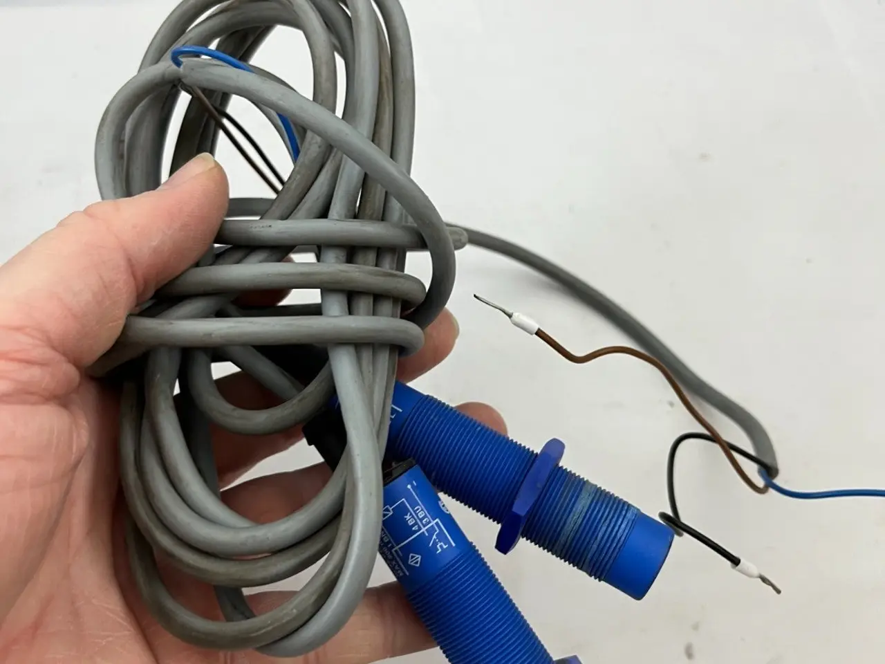 Billede 8 - 2x Electromatic EI1808NPOP Inductive Proximity M18