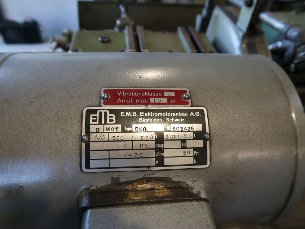 Billede 7 - Universal cylindrical grinder H.TSCHUDIN HTG 400
