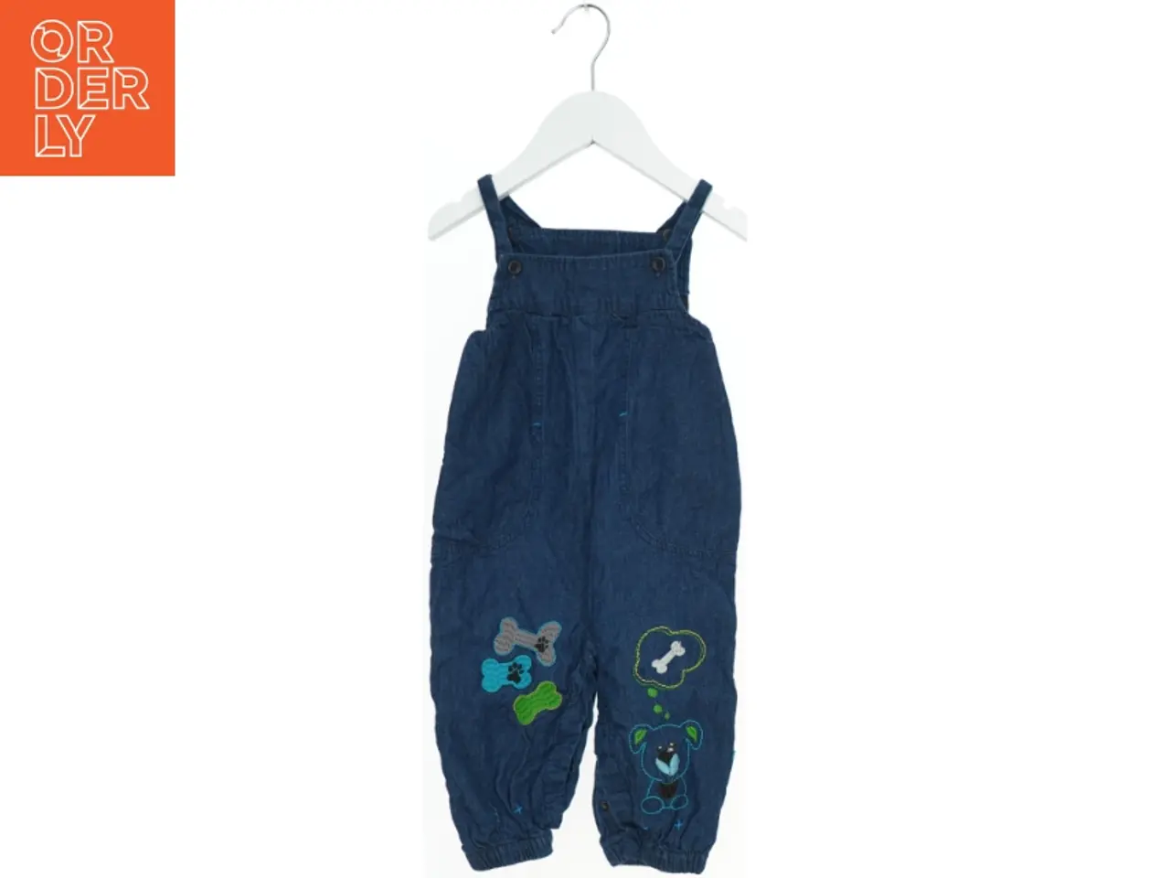 Billede 1 - Børne overalls med hundemotiv fra Me Too (str. 74)