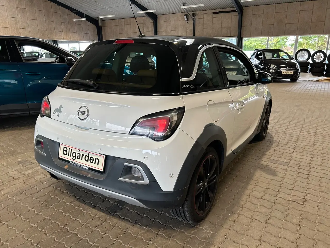 Billede 5 - Opel Adam 1,0 T 90 Rocks SwingTop