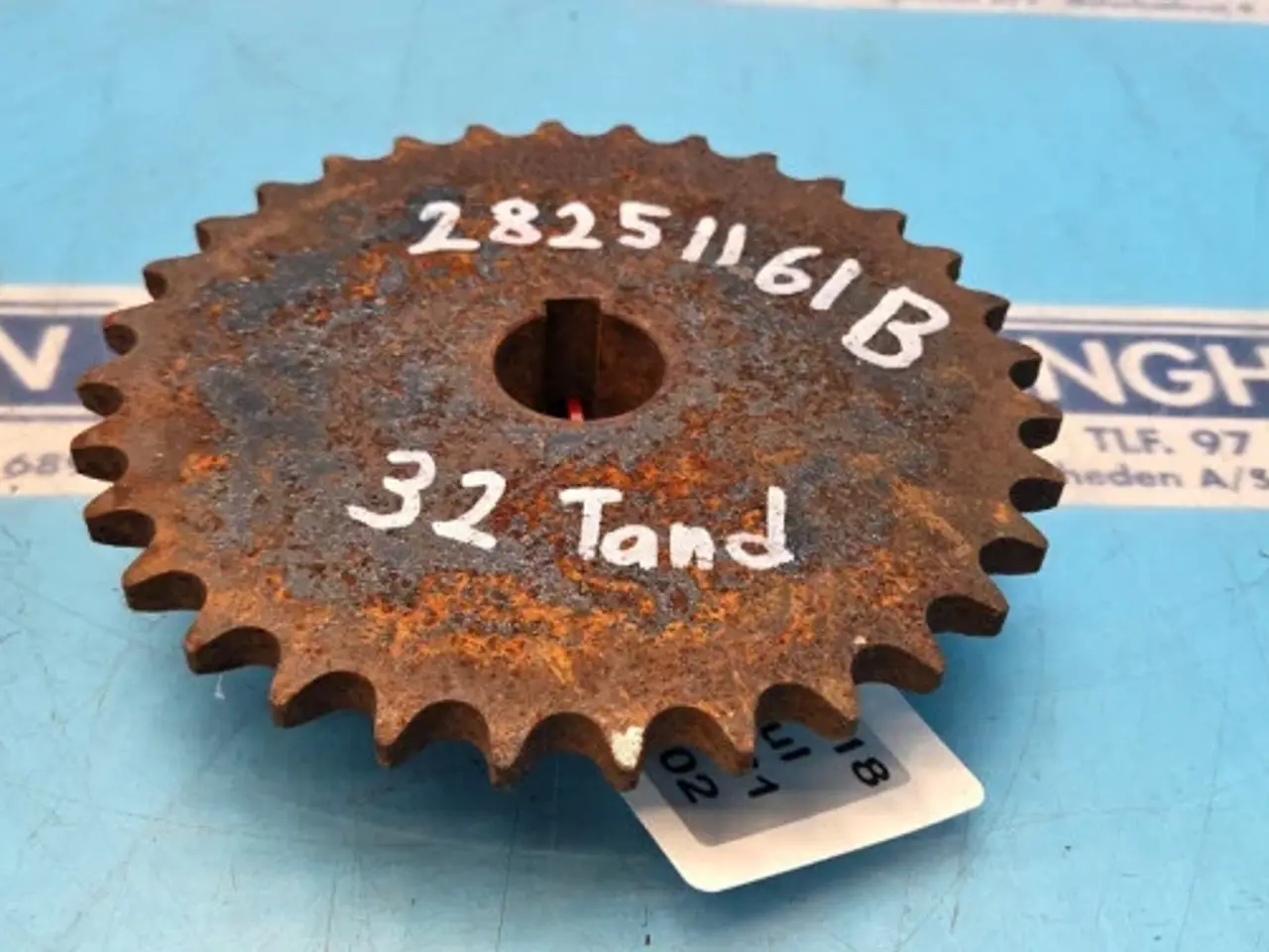Billede 7 - Massey Ferguson 7276 Tandhjul 28251161