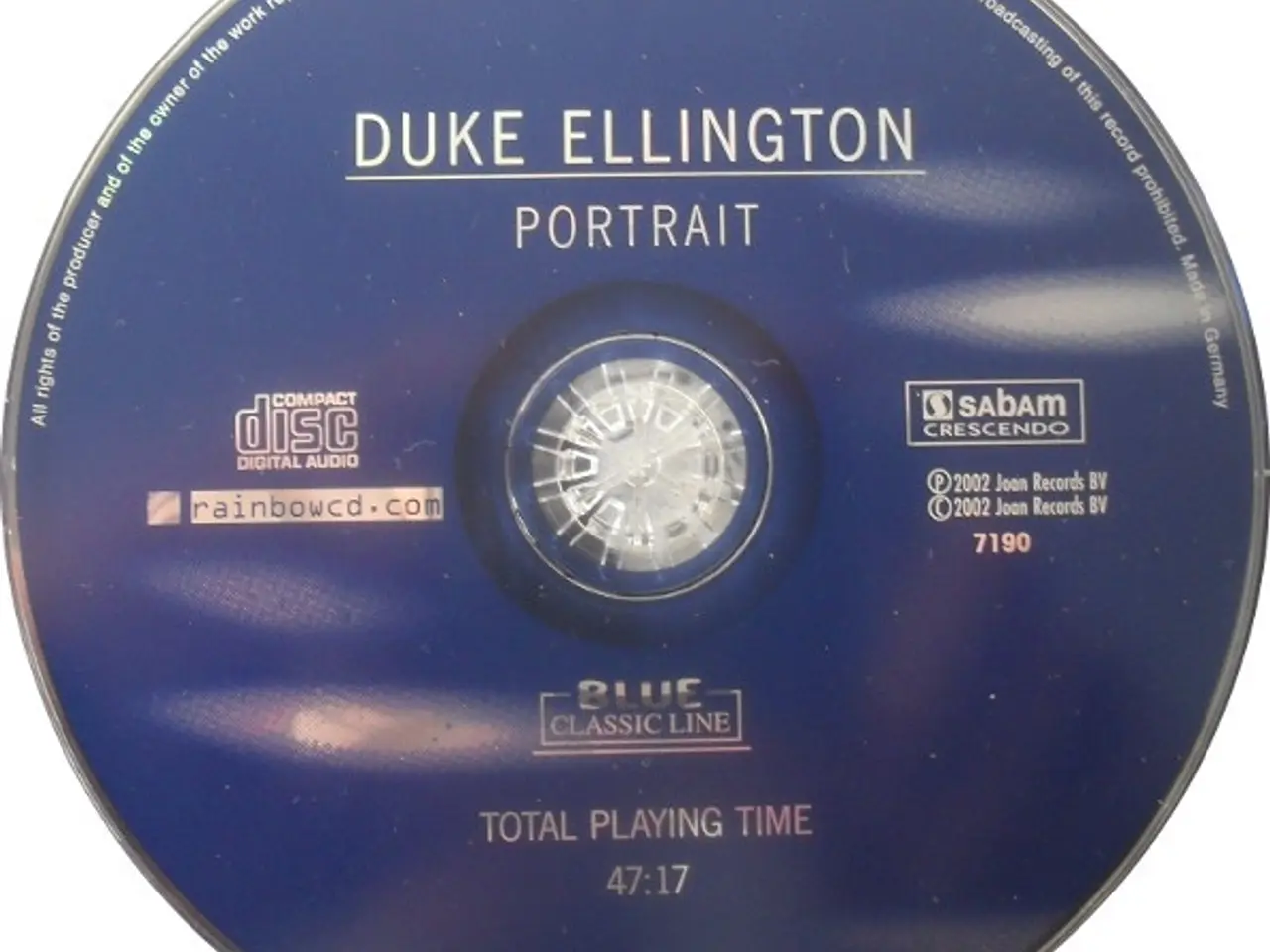 Billede 3 - Duke Ellington – Portrait – CD