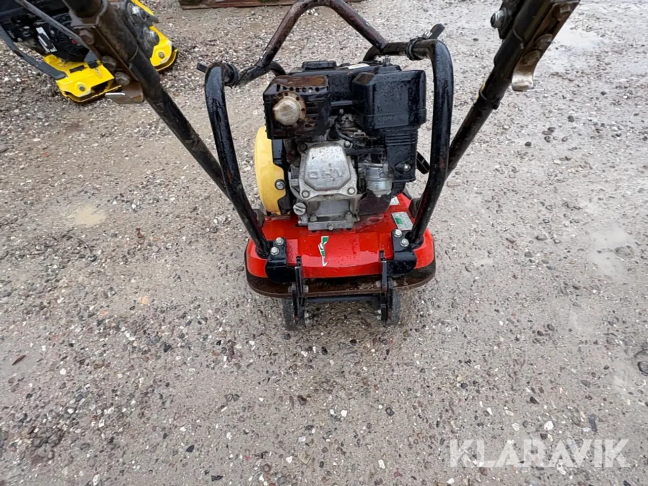 Billede 5 - Pladevibrator Dynapac LF75