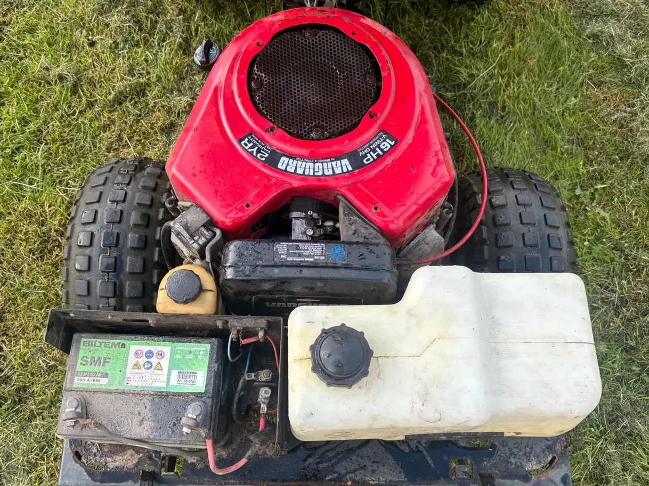Billede 12 - Stiga Park Pro 16 HST - 125cm klippebord