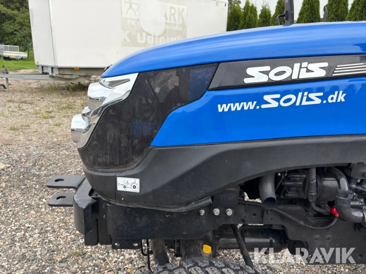 Billede 10 - Traktor Solis H26 HTS PRO 4WD