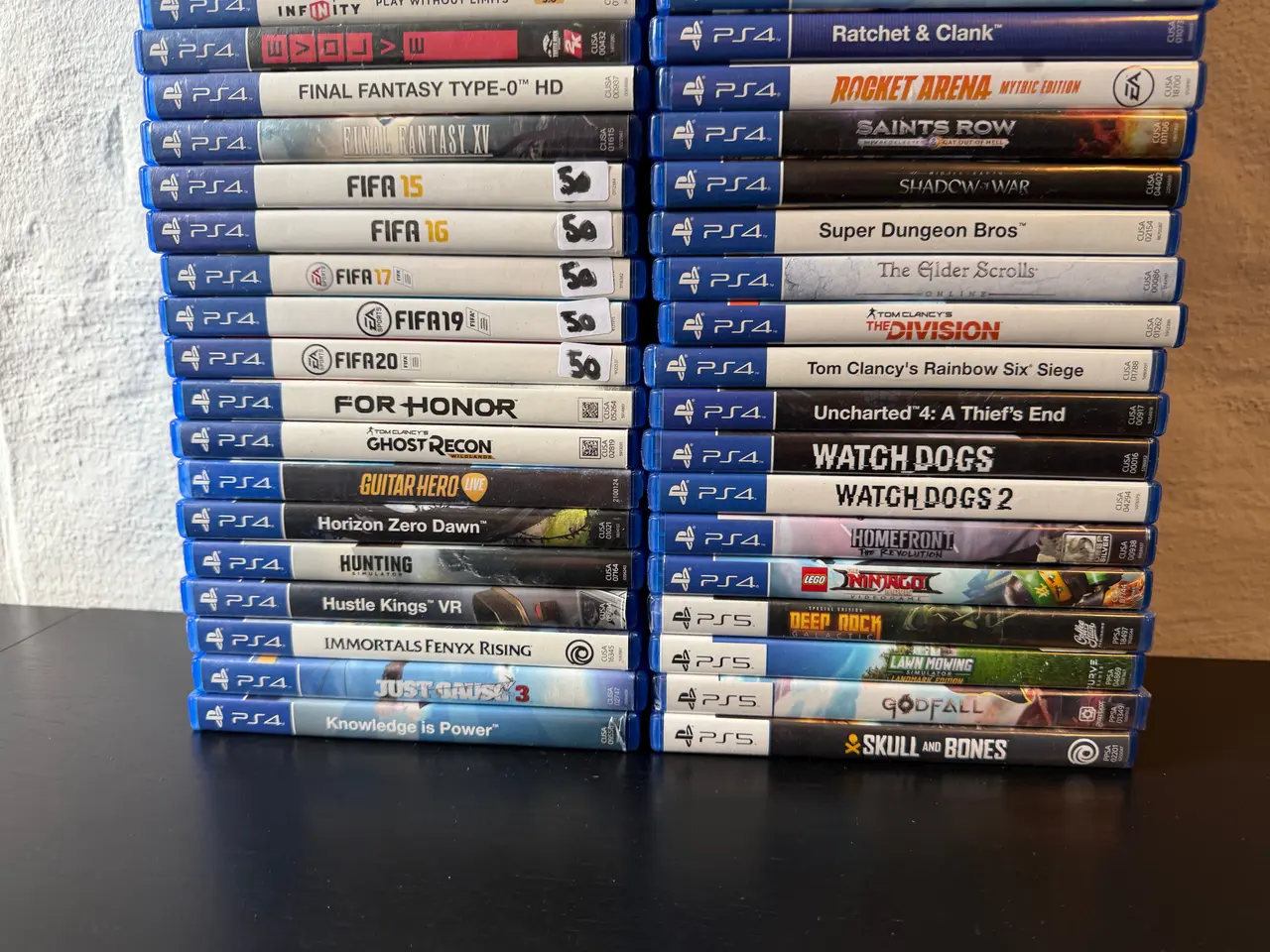 Billede 11 - Blandet Playstation 4 / PS4 Spil. 100 kr pr. stk.