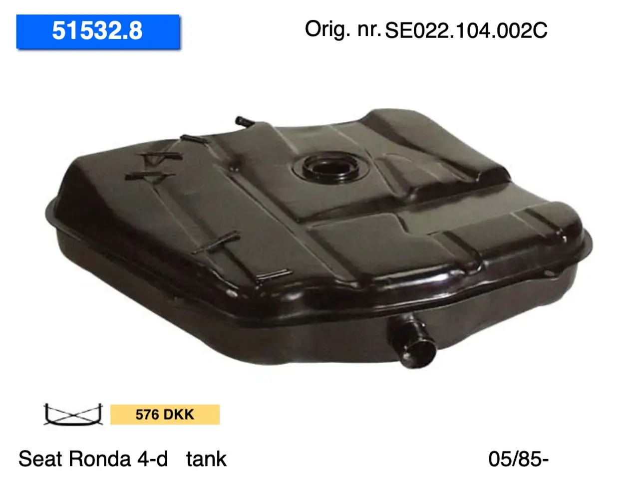 Billede 7 - Seat tanke