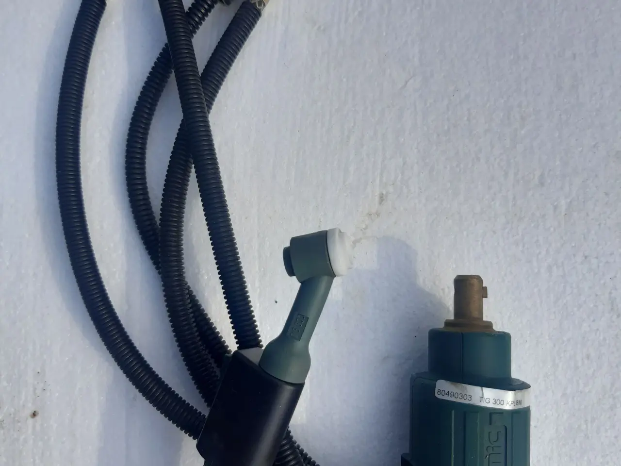 Billede 1 - Migatronic TIG svejseslange