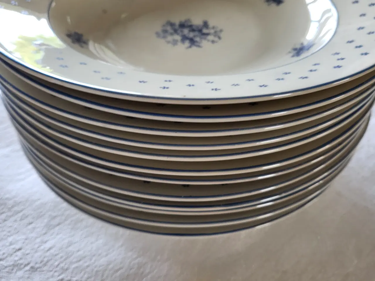 Billede 5 - Charmerende og unikt retro spisestel (ca. 1925) –