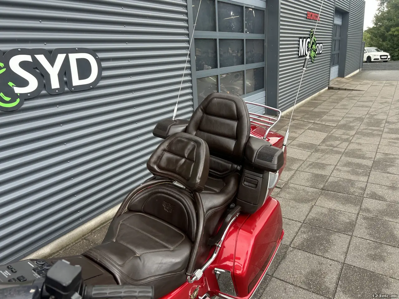 Billede 23 - Honda GL 1500 Gold Wing MC-SYD BYTTER GERNE