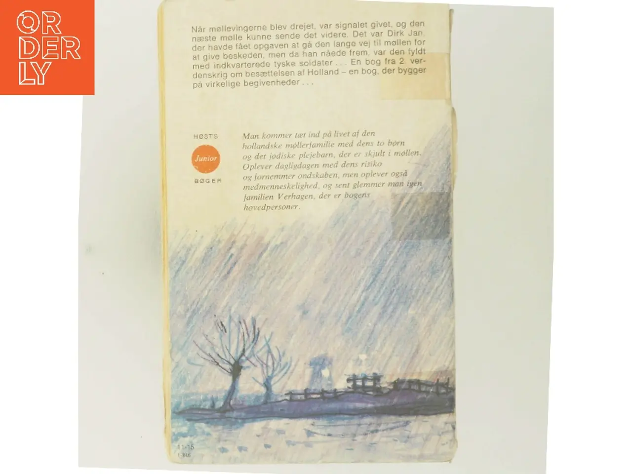 Billede 3 - På post i møllen af Hilda van Stockum (Bog)
