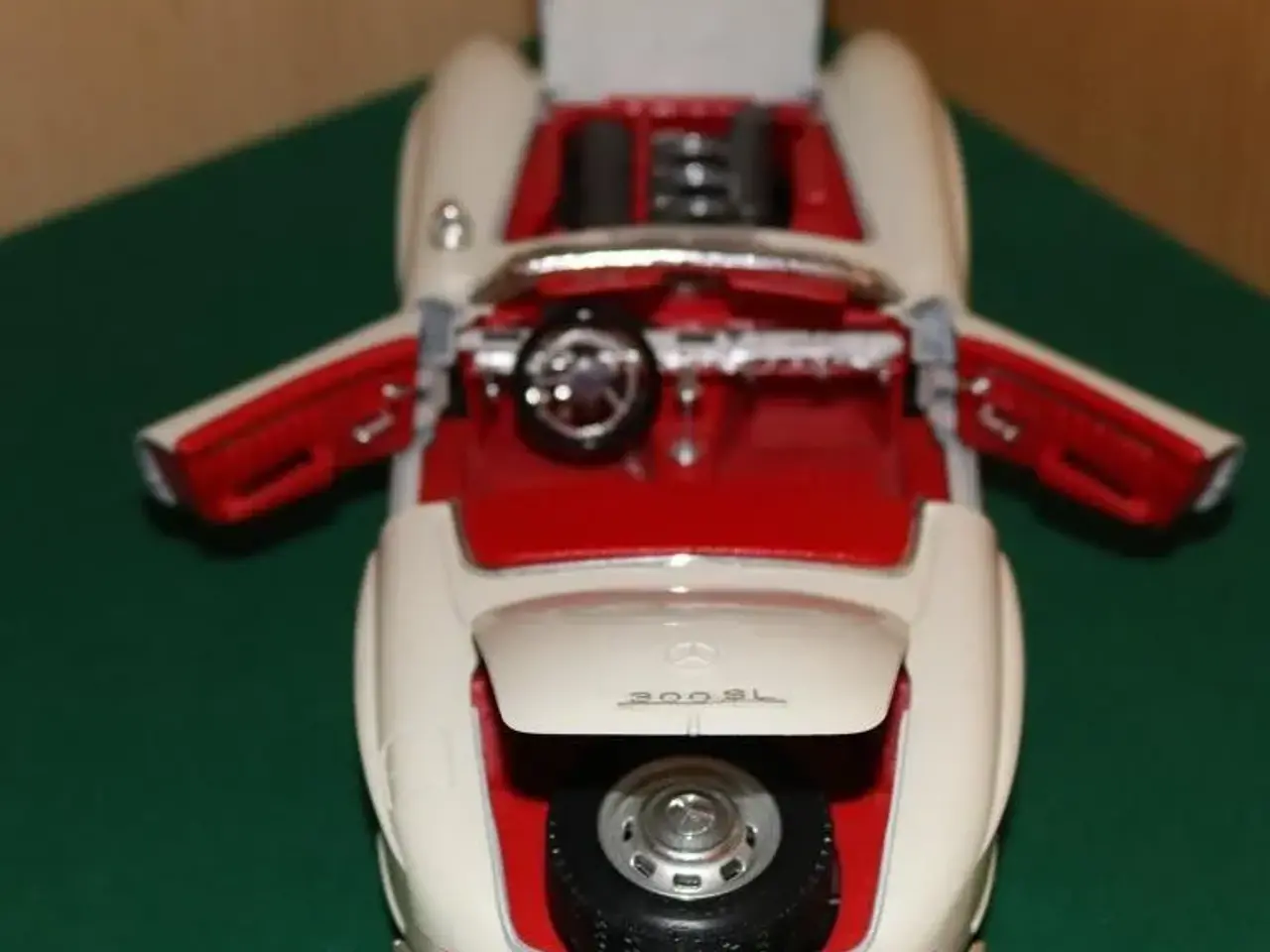 Billede 5 - Mercedes-Benz 300 SL Cabriolet 1/18