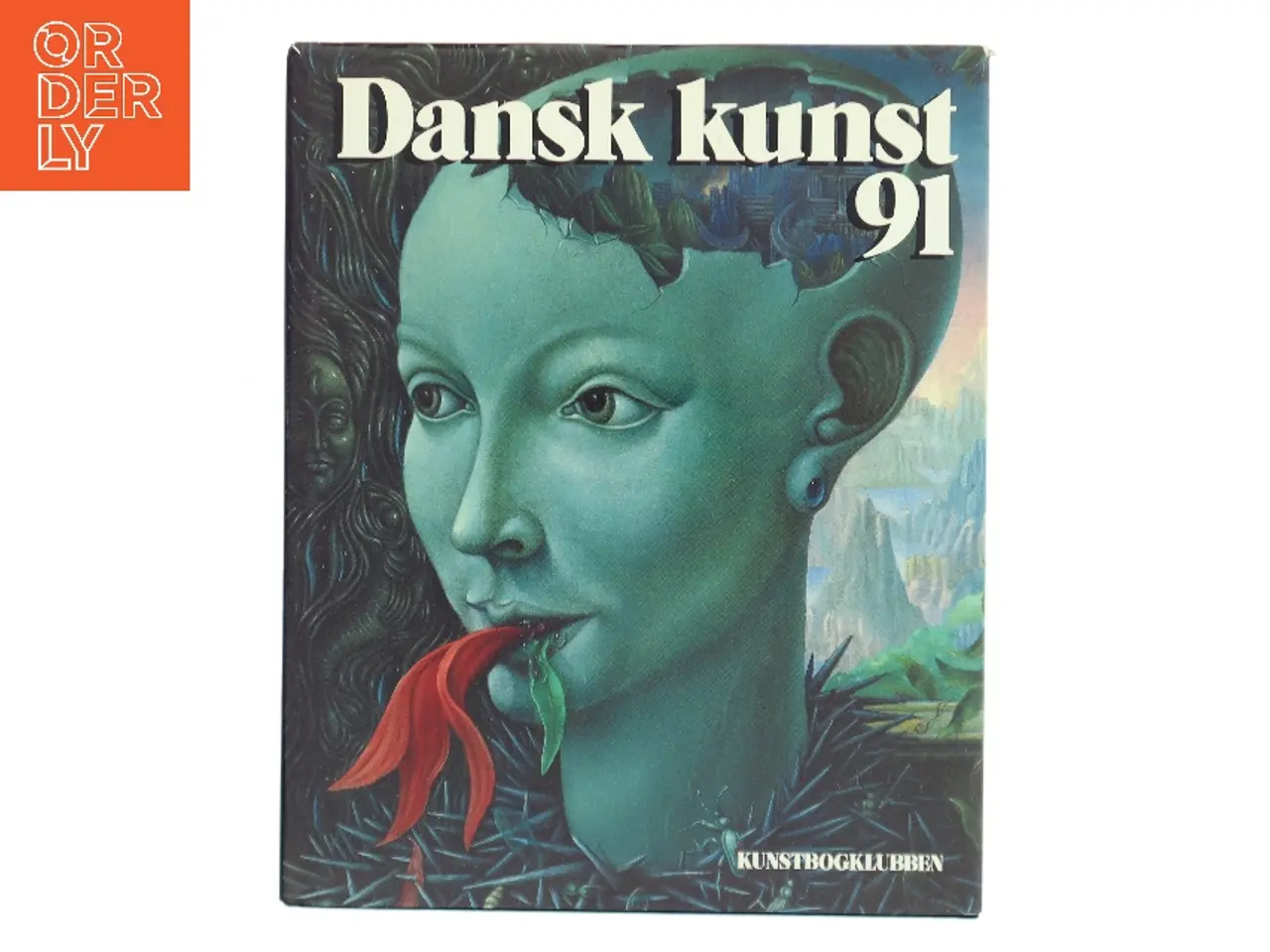Billede 1 - Dansk kunst 91 af <Udfyld bogens forfattere< (Bog)