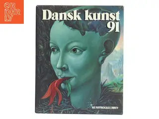 Dansk kunst 91 af <Udfyld bogens forfattere< (Bog)