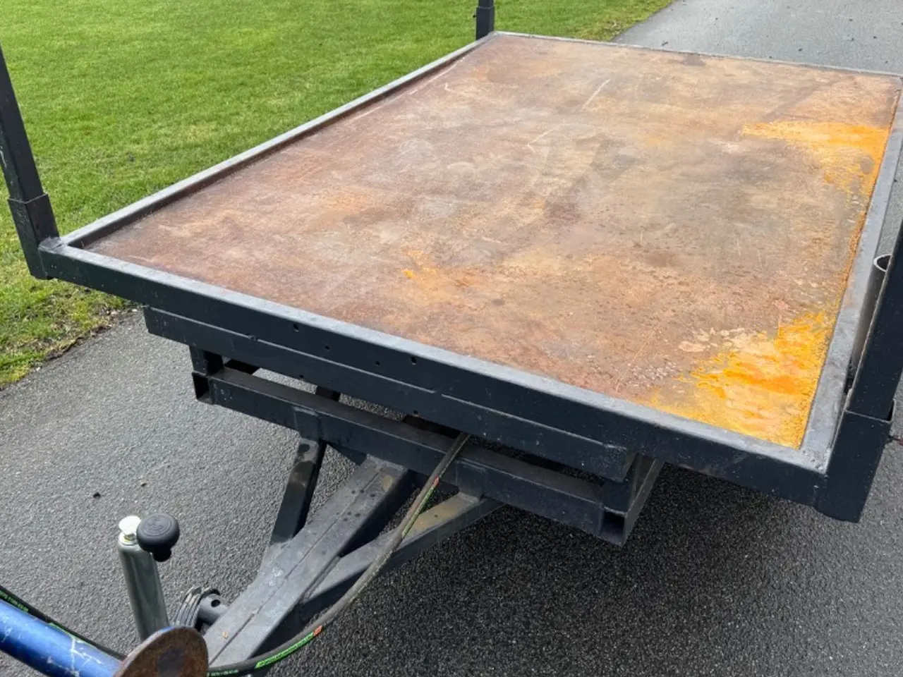 Billede 5 - Boggie vogn med hydraulisk tip 230x160cm