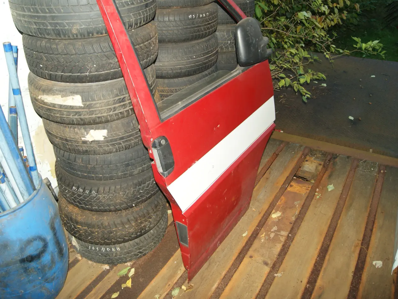 Billede 1 - VW Transporter T4. årg. 1995-2002. Døre, Hjælme,