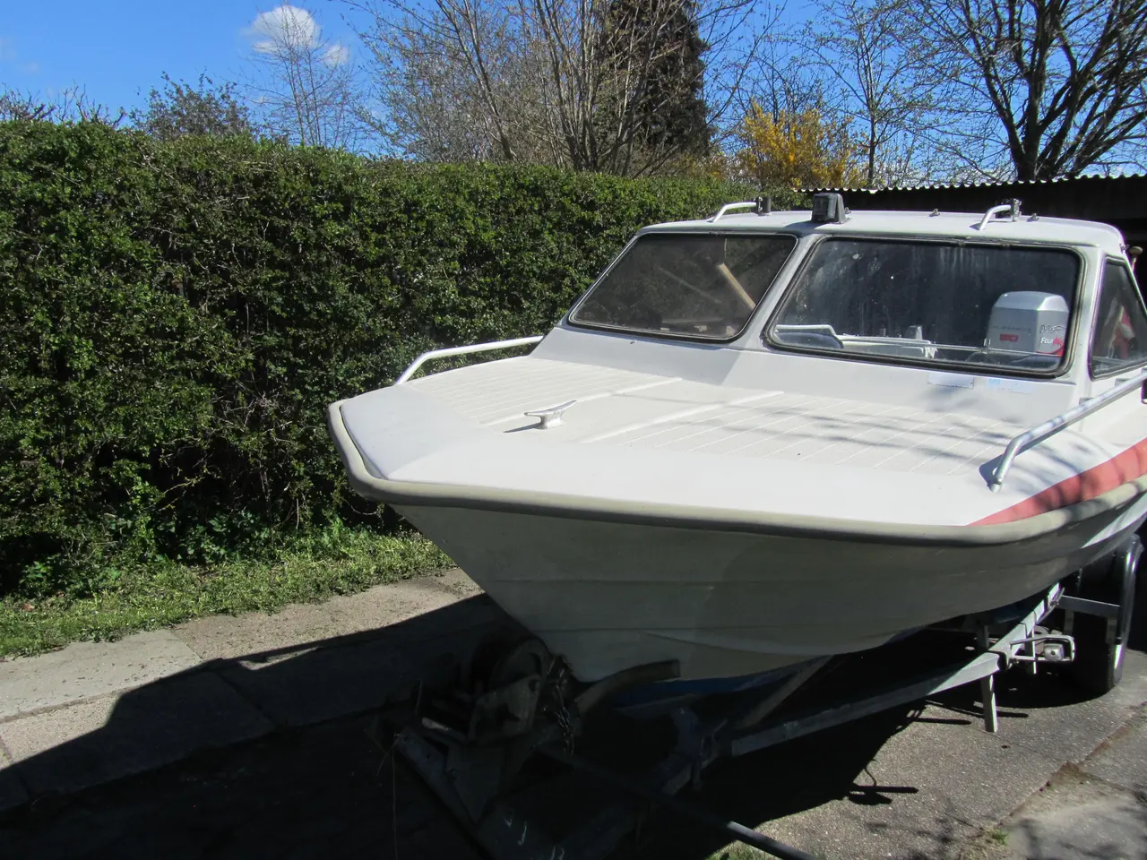 Billede 5 - Norsk Kabine båd  med 50 hk mariner 4takter motor 