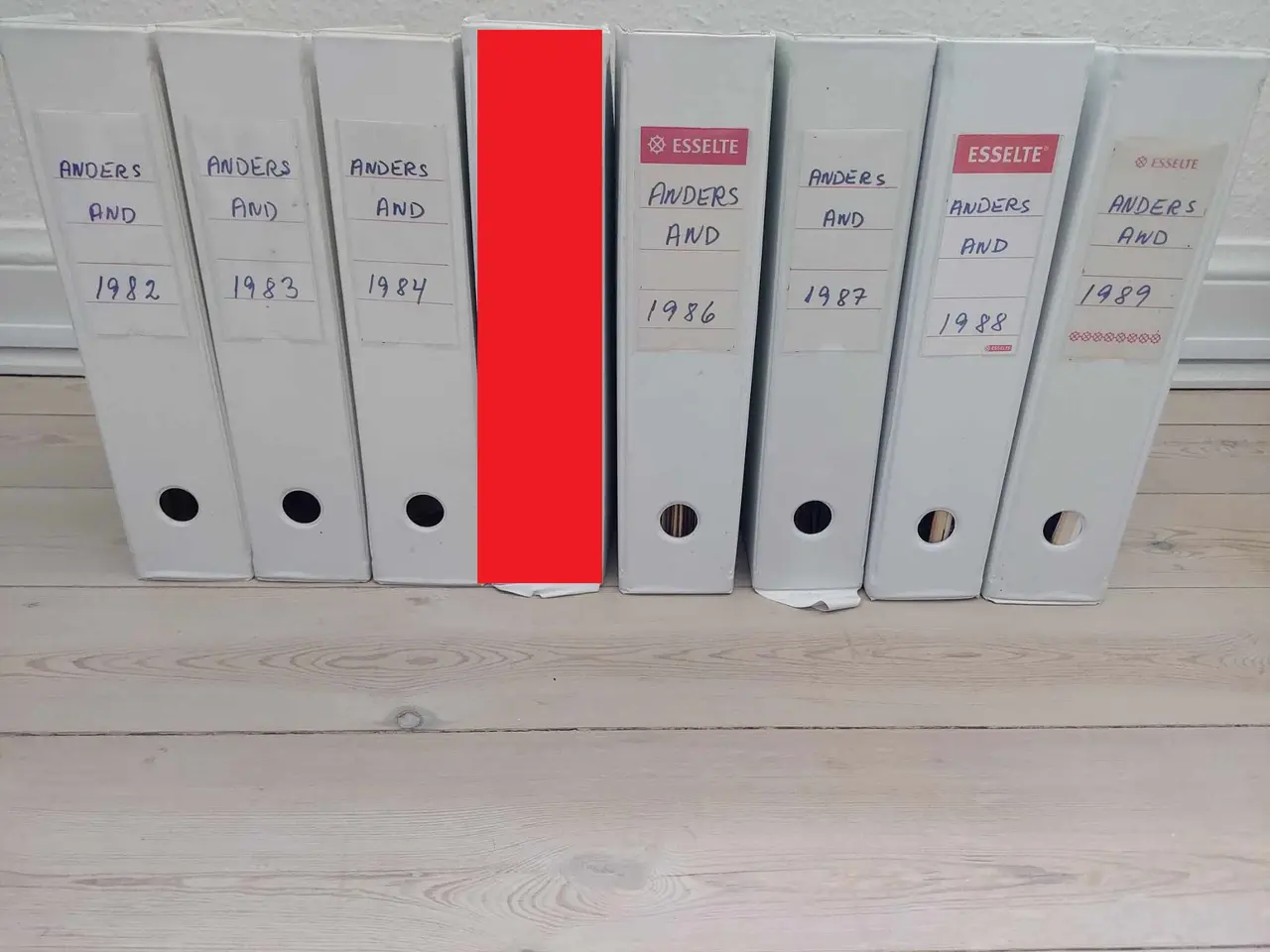 Billede 5 - Anders and samling - samlet 200,- enkelt 50,-