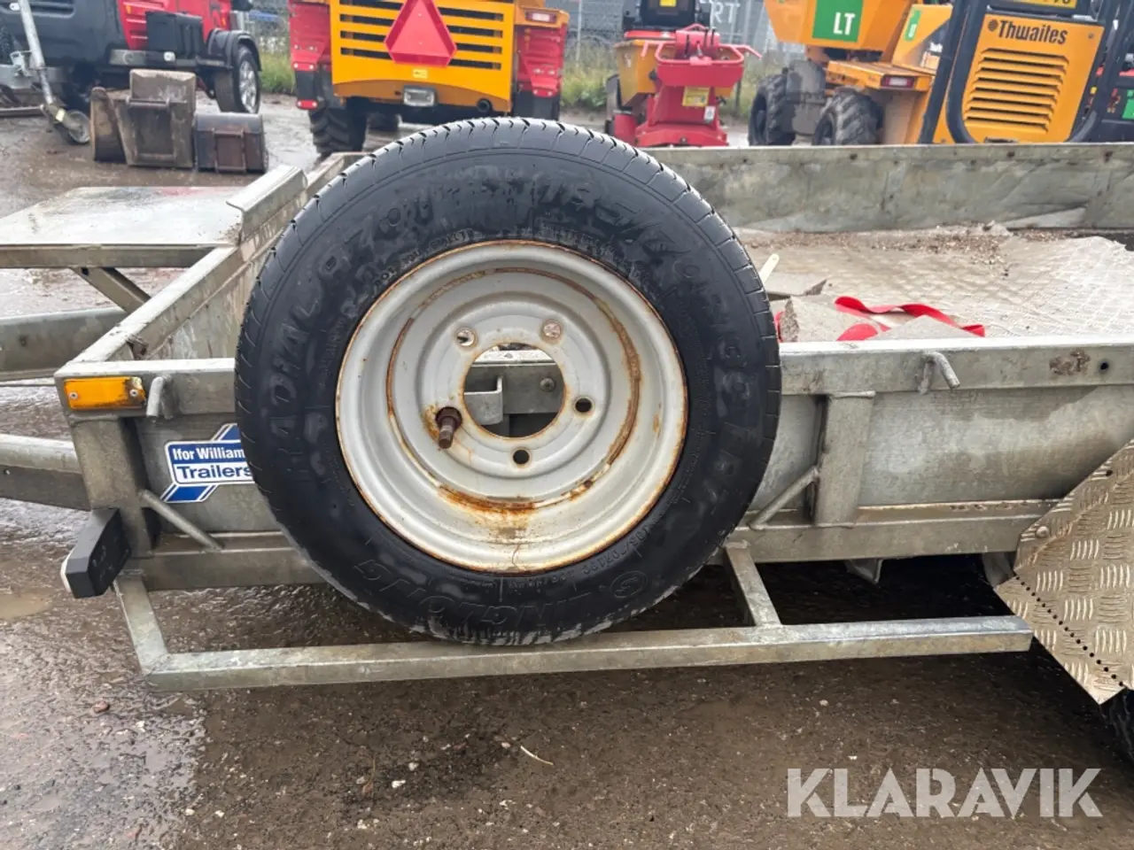 Billede 12 - Maskintrailer Ifor Williams GP 126-R