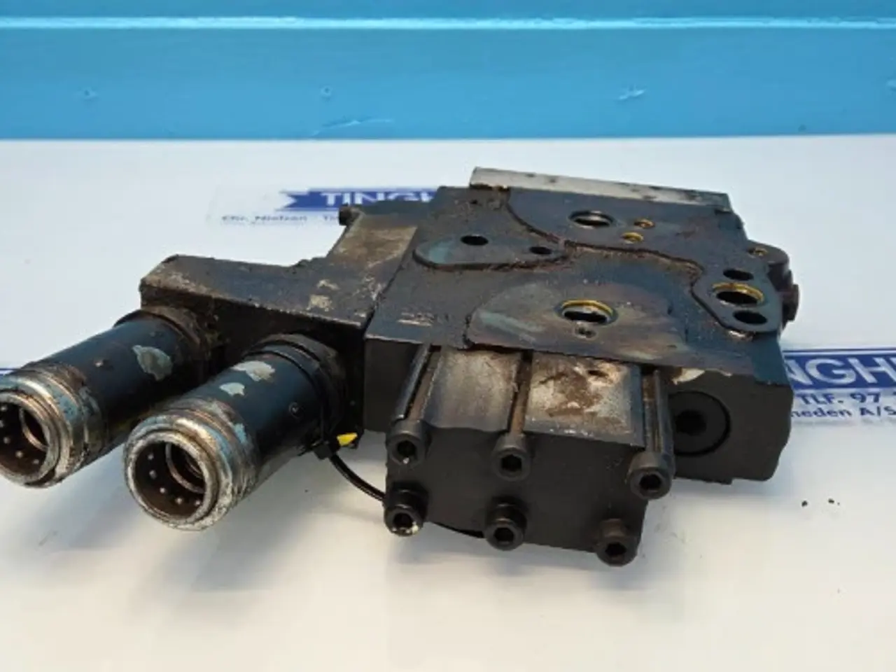 Billede 4 - Case Optum 300 Hydraulikventil 47723760