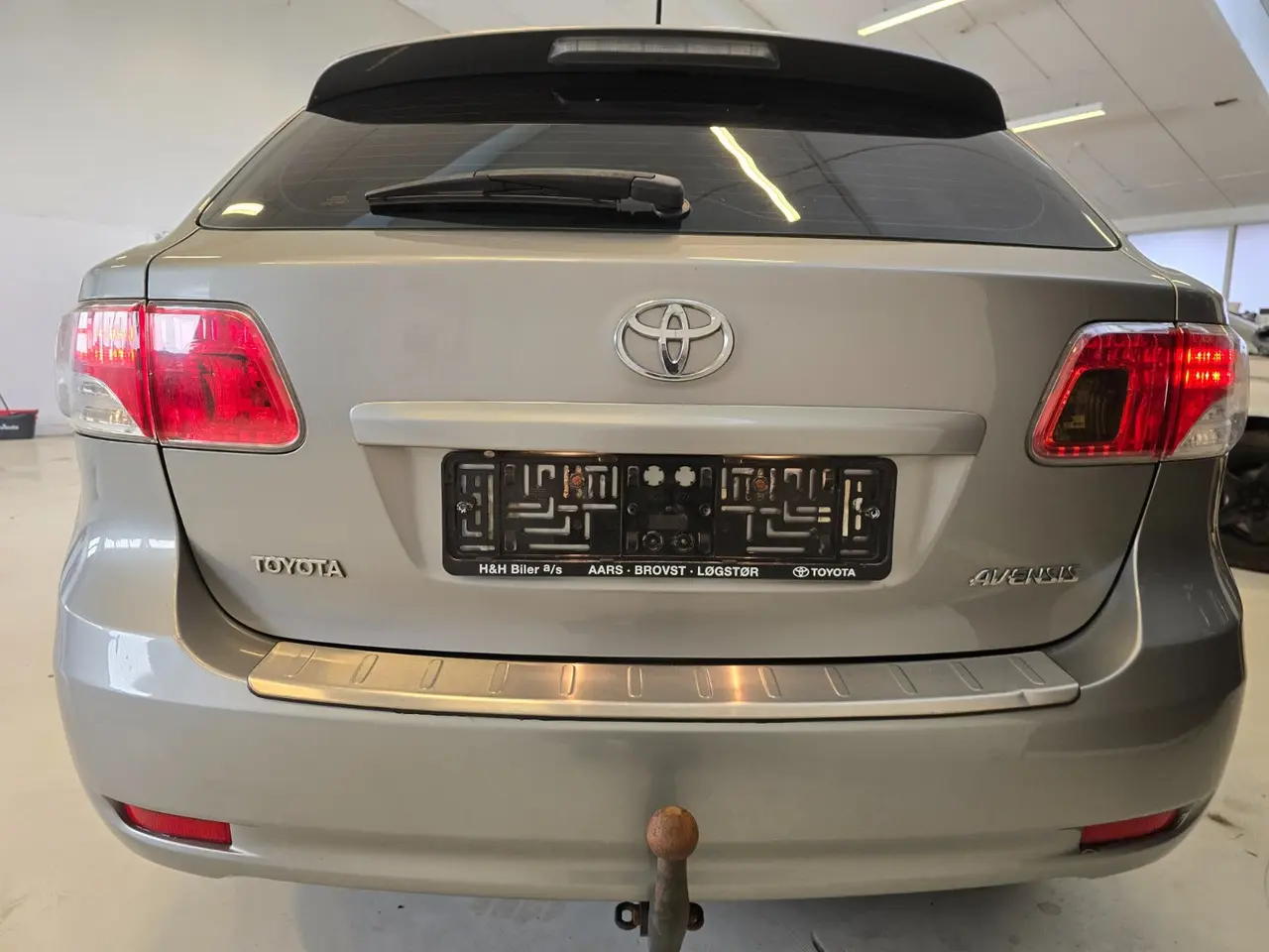 Billede 4 - Toyota Avensis 1,8 VVT-i T1 stc.