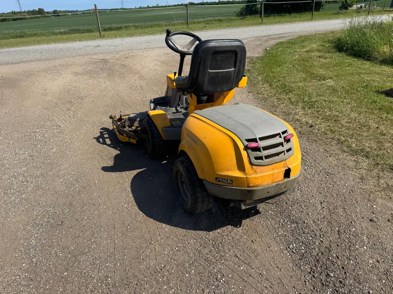 Billede 4 - Havetraktor. Stiga park royal