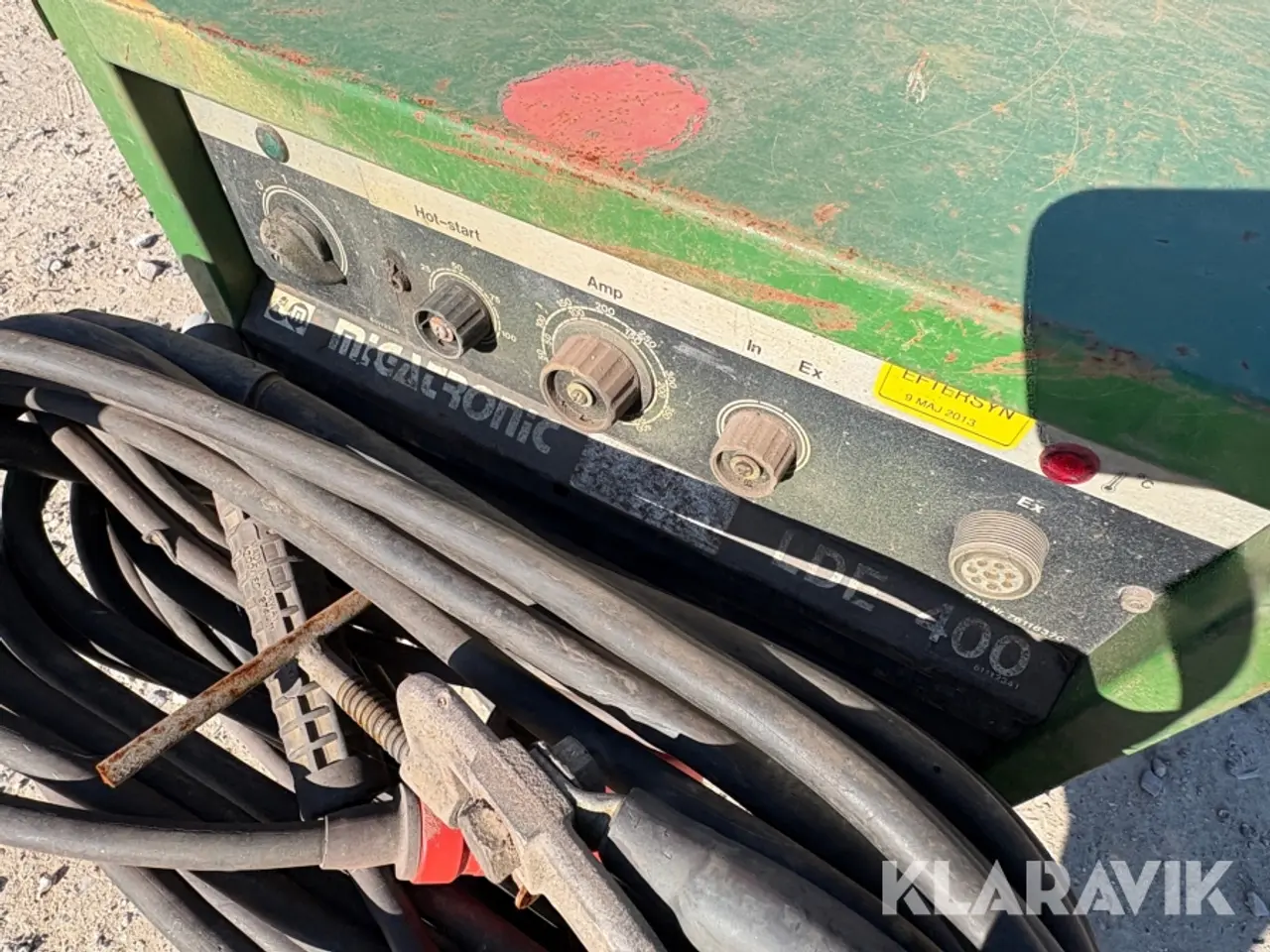Billede 6 - Svejser Migatronic LDE 400