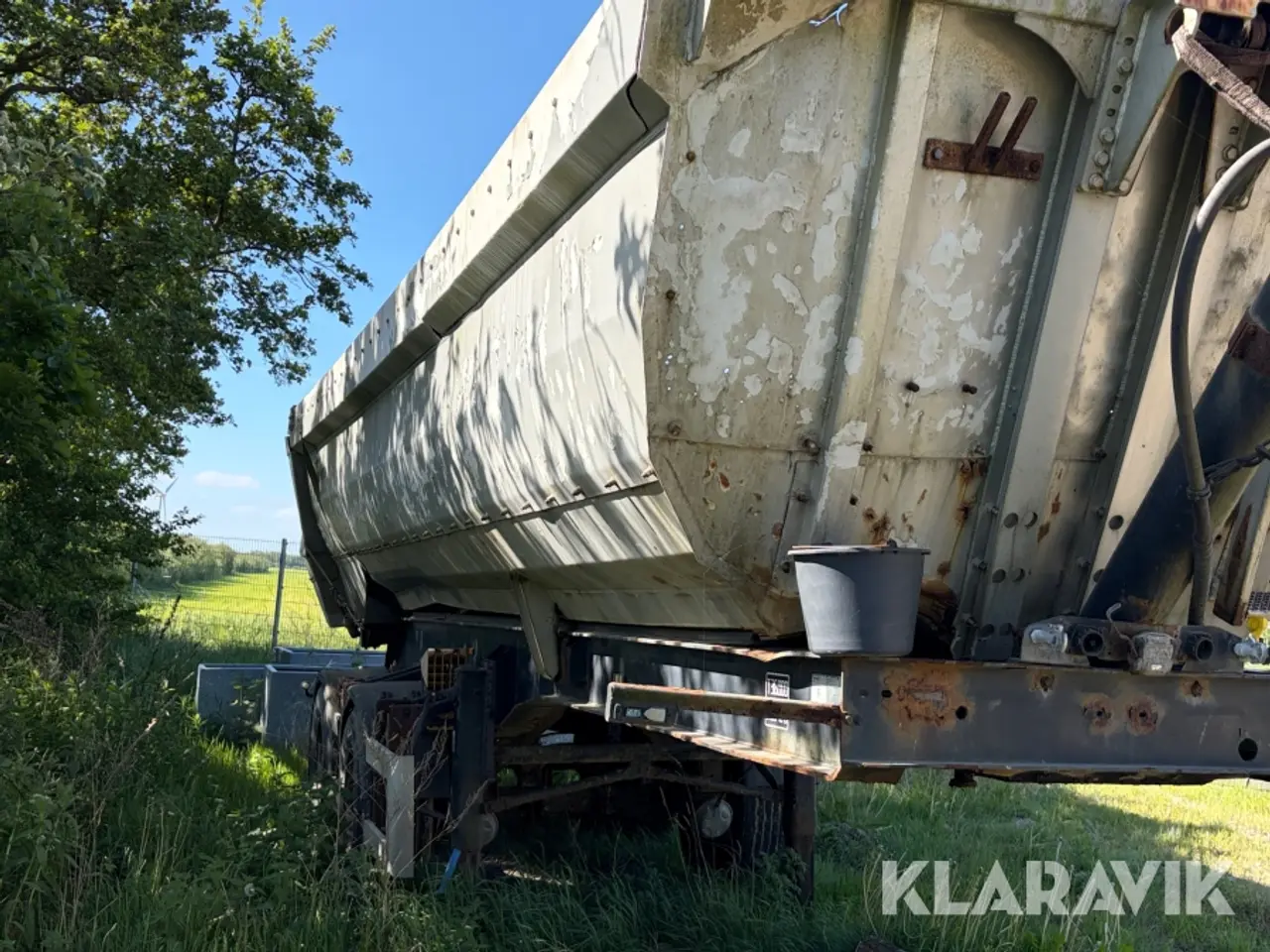 Billede 7 - TipTrailer Meiller Sallelaufliger