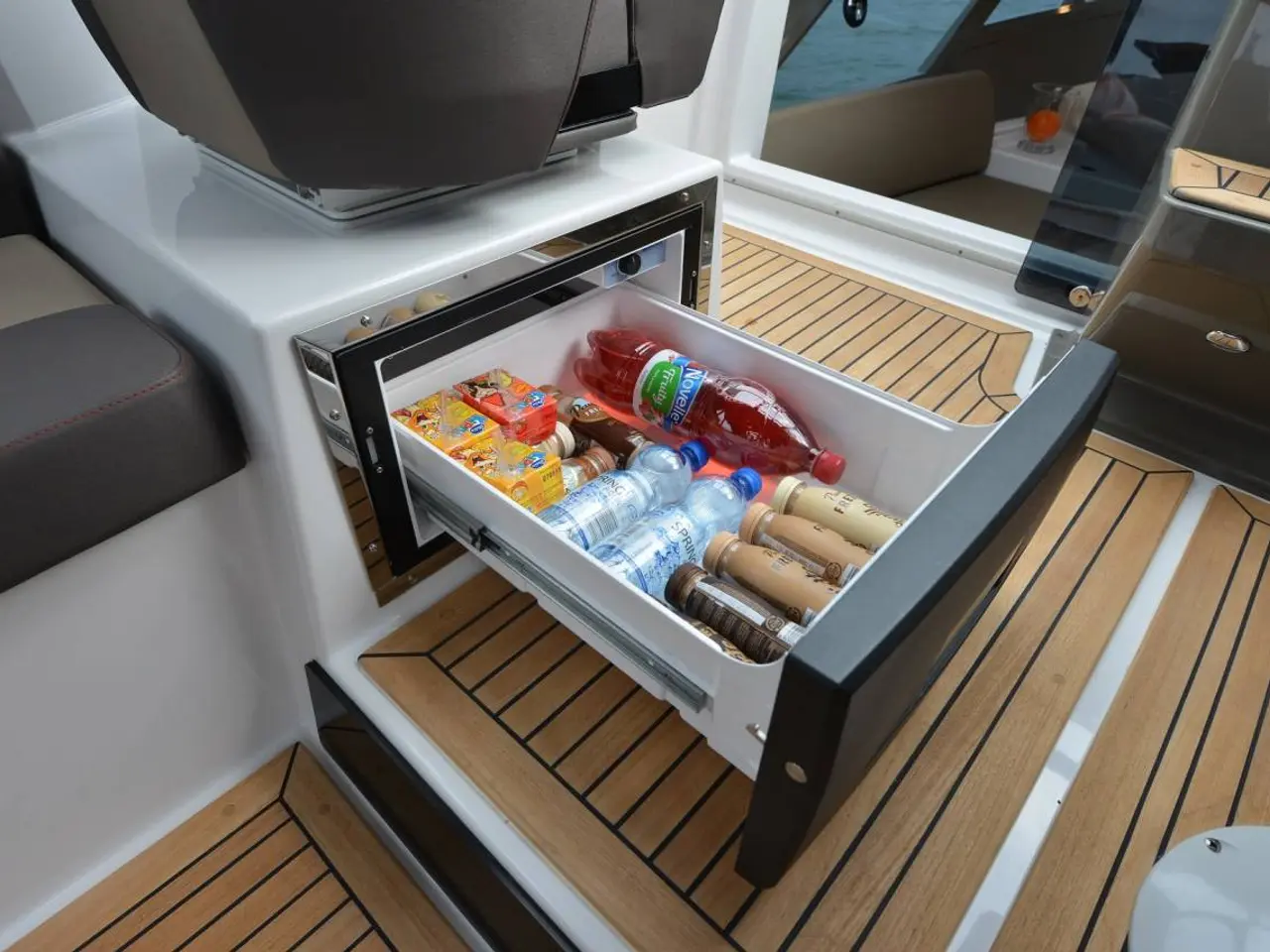 Billede 6 - Finnmaster T8 - Yamaha 300 HK/Udstyr