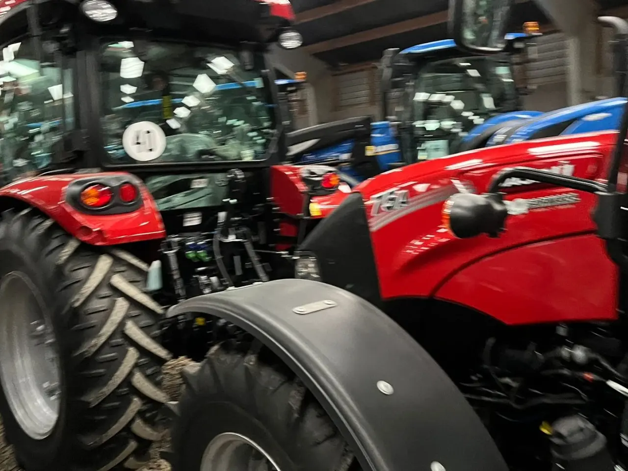 Billede 10 - Case IH Farmall 75 A Vendegear