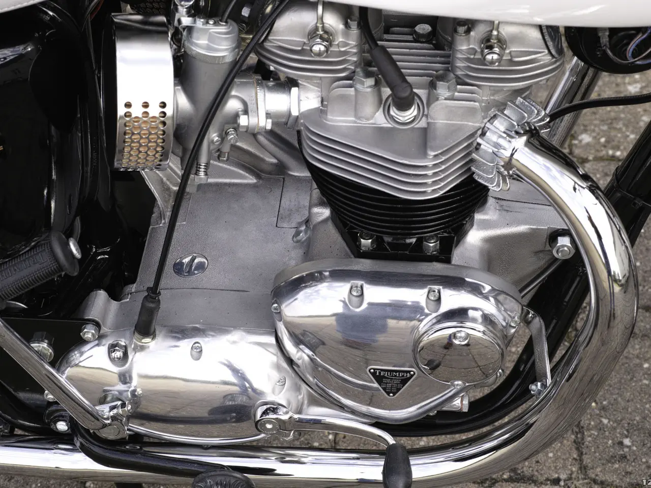 Billede 10 - Triumph Bonneville T 120 R Classic Bike