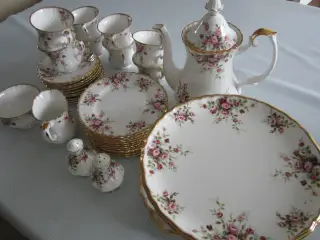 Kaffe stel romantika