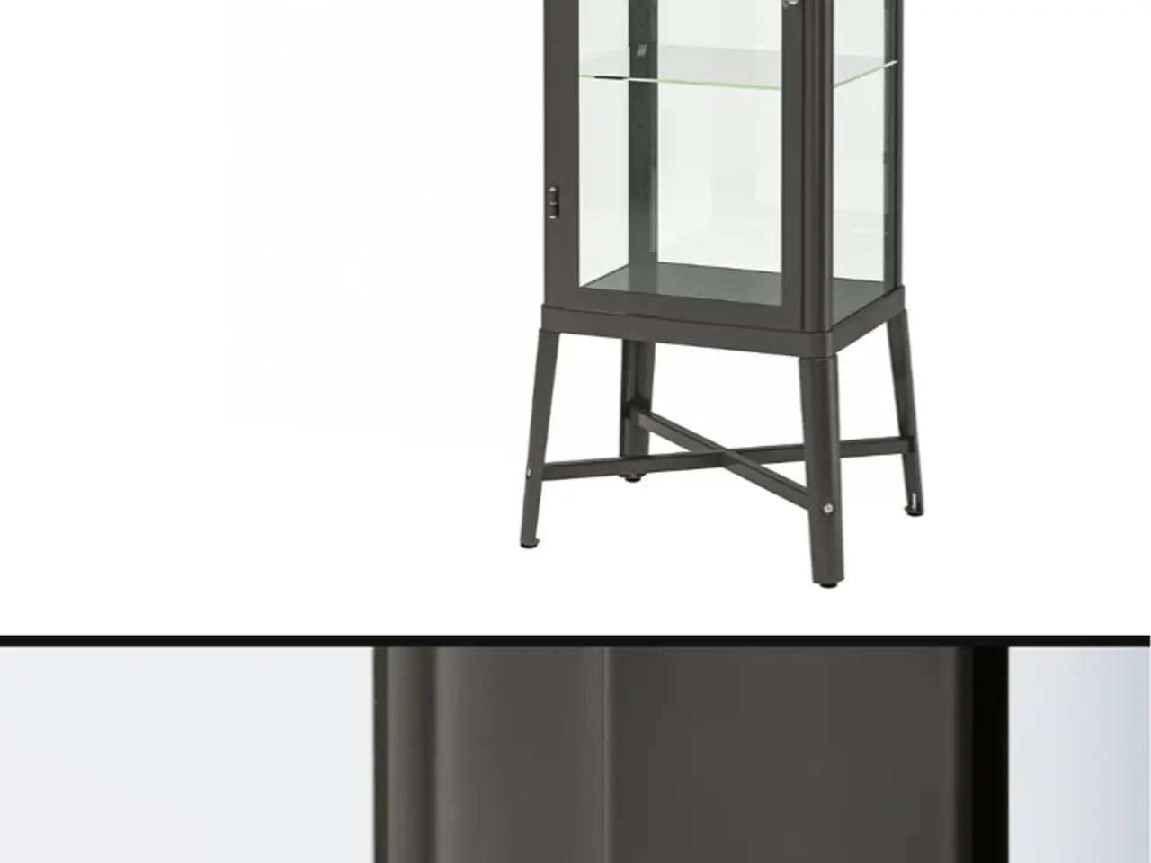 Billede 1 - Glas vitrineskab 