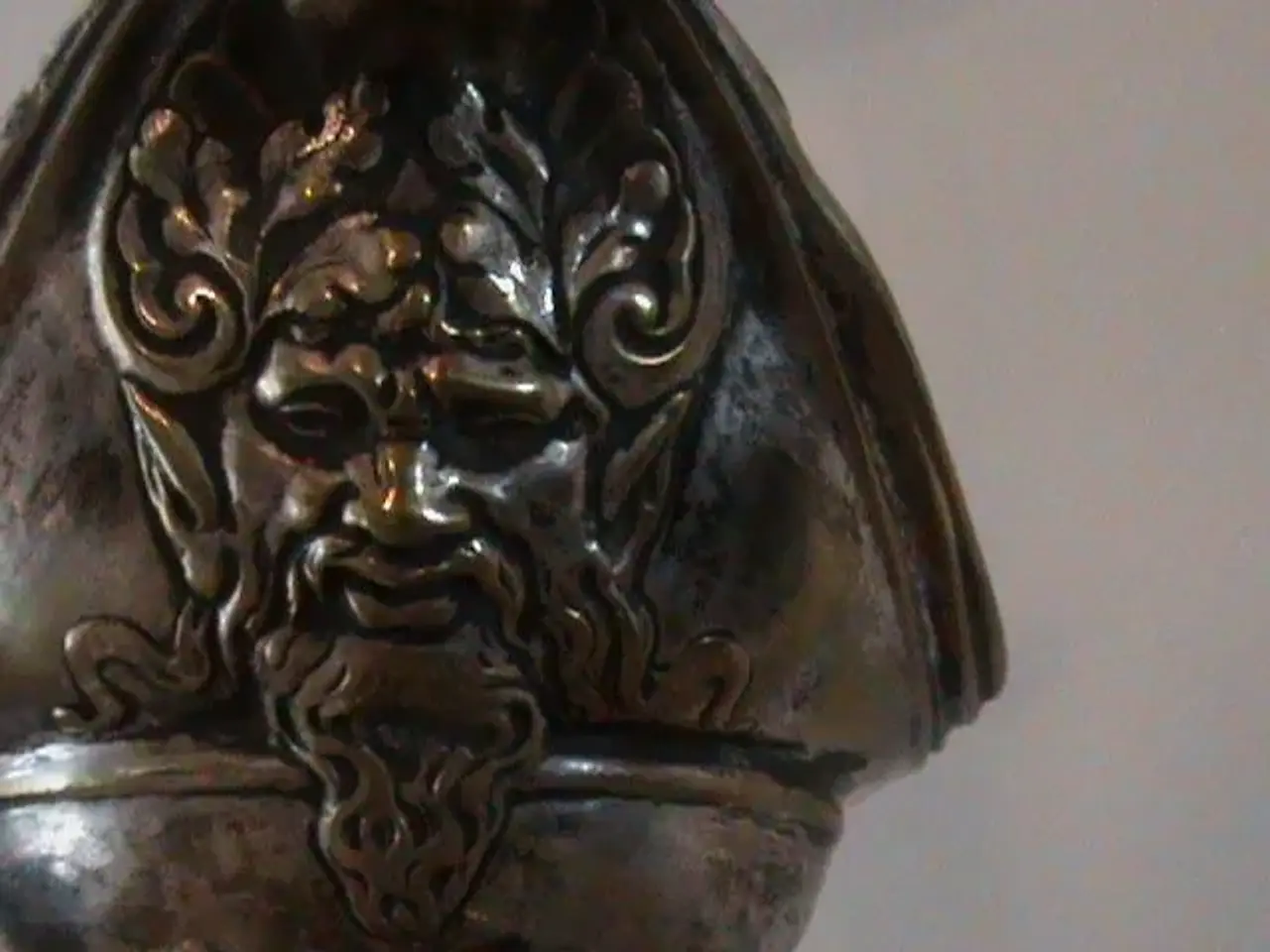 Billede 4 - Antik GAGNEAU bordlampe