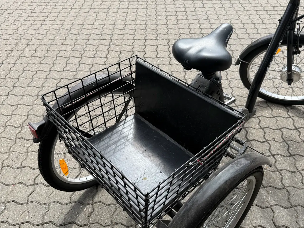 Billede 2 - Handicab cykel på el som ny