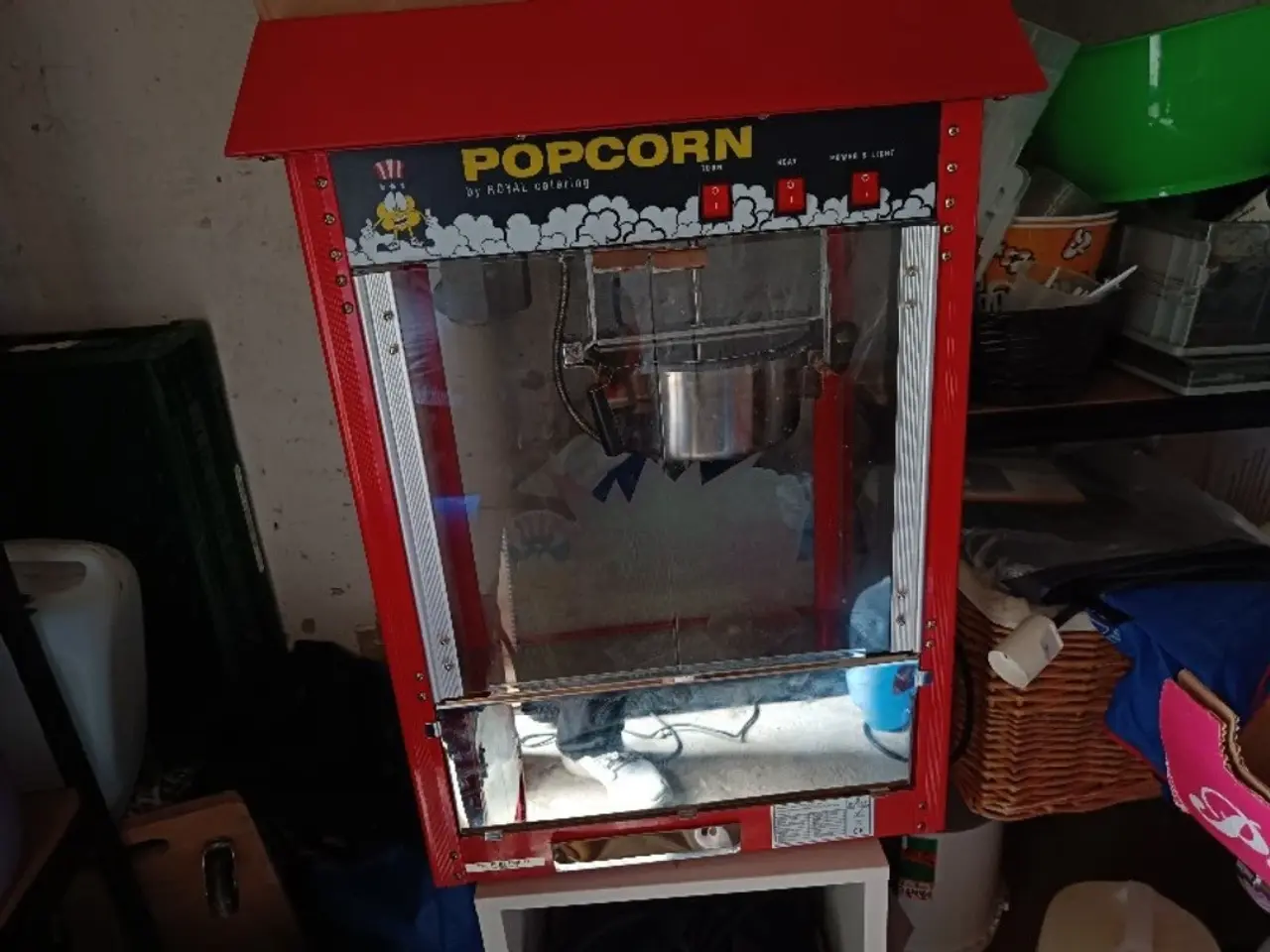 Billede 3 - UDLEJES - Popcorn maskine