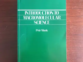 Introduction to Macromolecular Science, Petr Munk