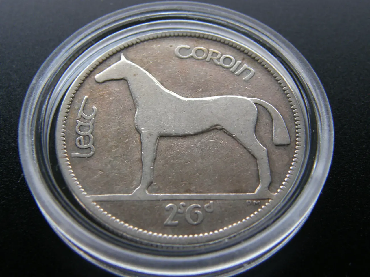 Billede 1 - Irland Half Crown silver 1928 KM#8.