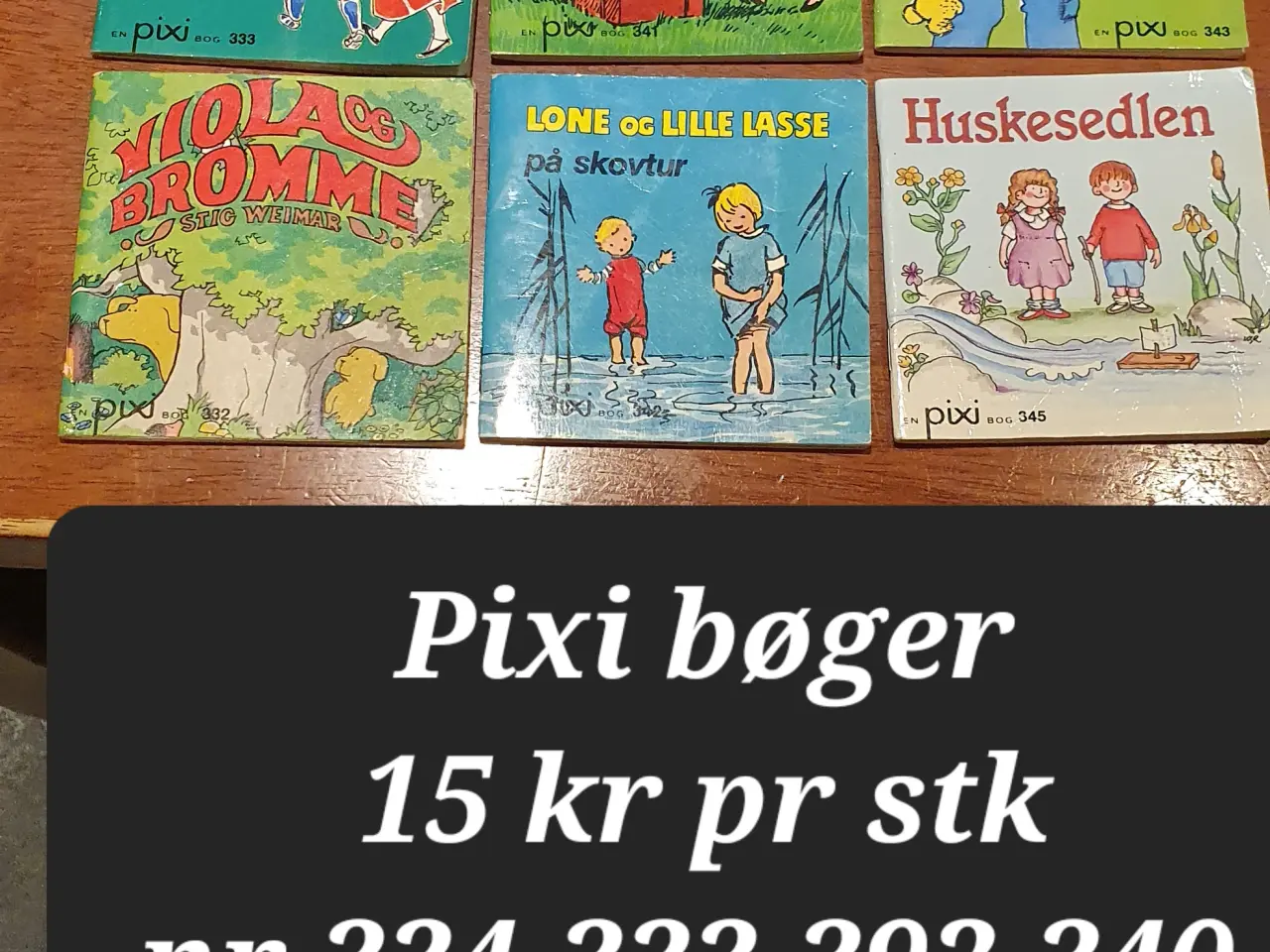 Billede 10 - Pixi bøger 5 kr pr stk ,ved køb af alle