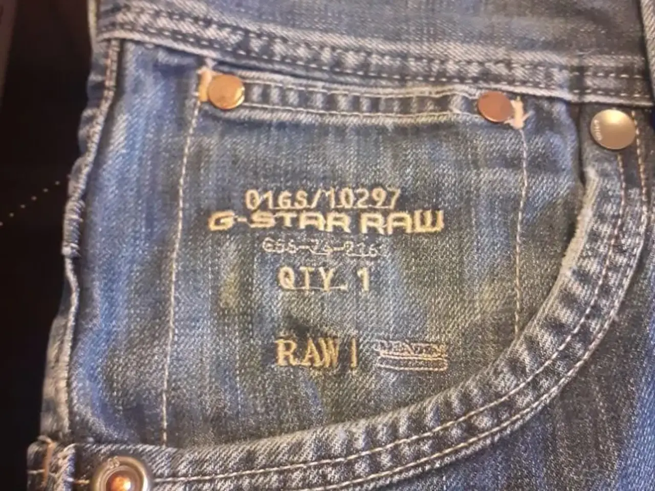 Billede 2 - G - Star 3301 Raw