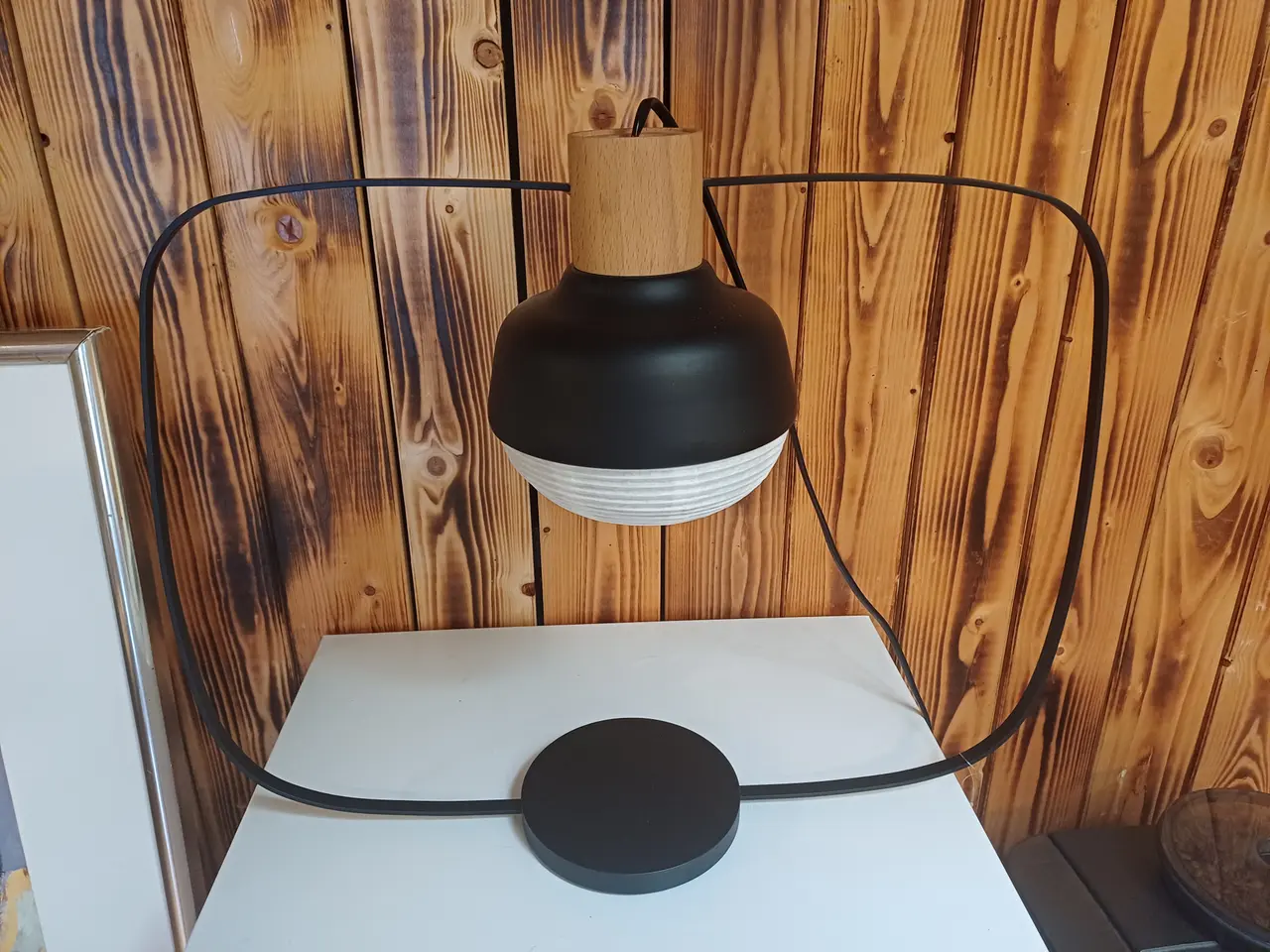 Billede 2 - Bordlampe The new old fra kimo design