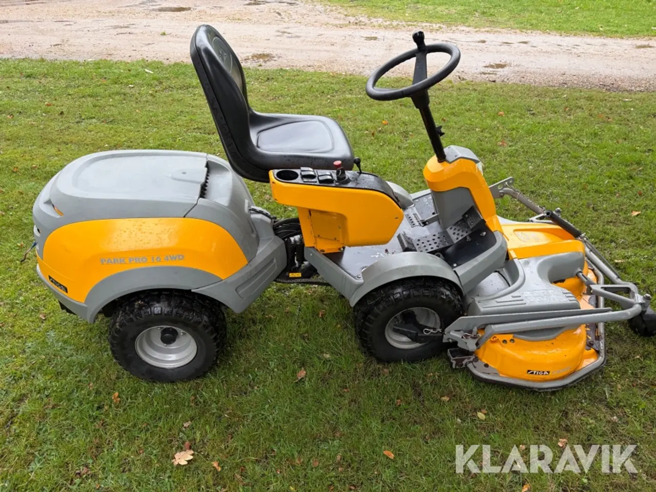 Billede 6 - Græsslåmaskine Stiga Park PRO 16 4wd