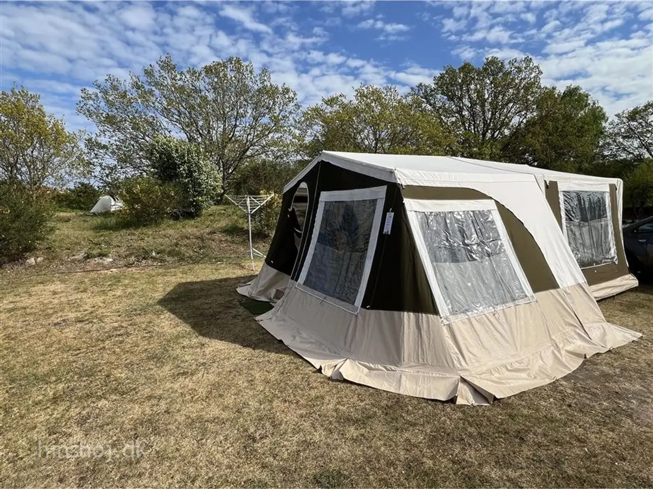Billede 5 - 2012 - Trigano Alpha Exclusive Line Teltvogn med god plads og fast bund fra Hinshøj Caravan A/S