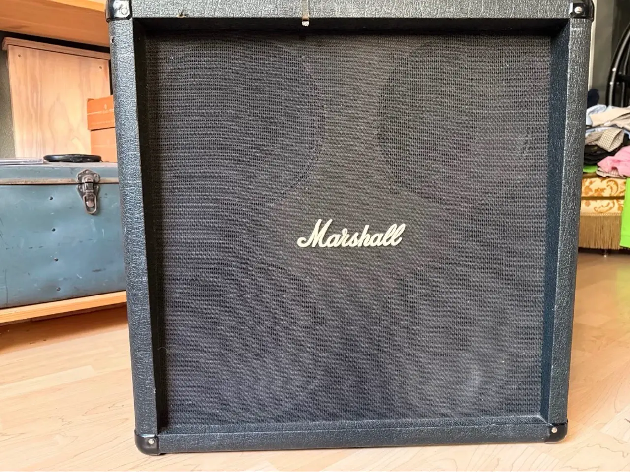 Billede 2 - Marshall JCM600 C410B 4x10 kabinet – Celestion Gol