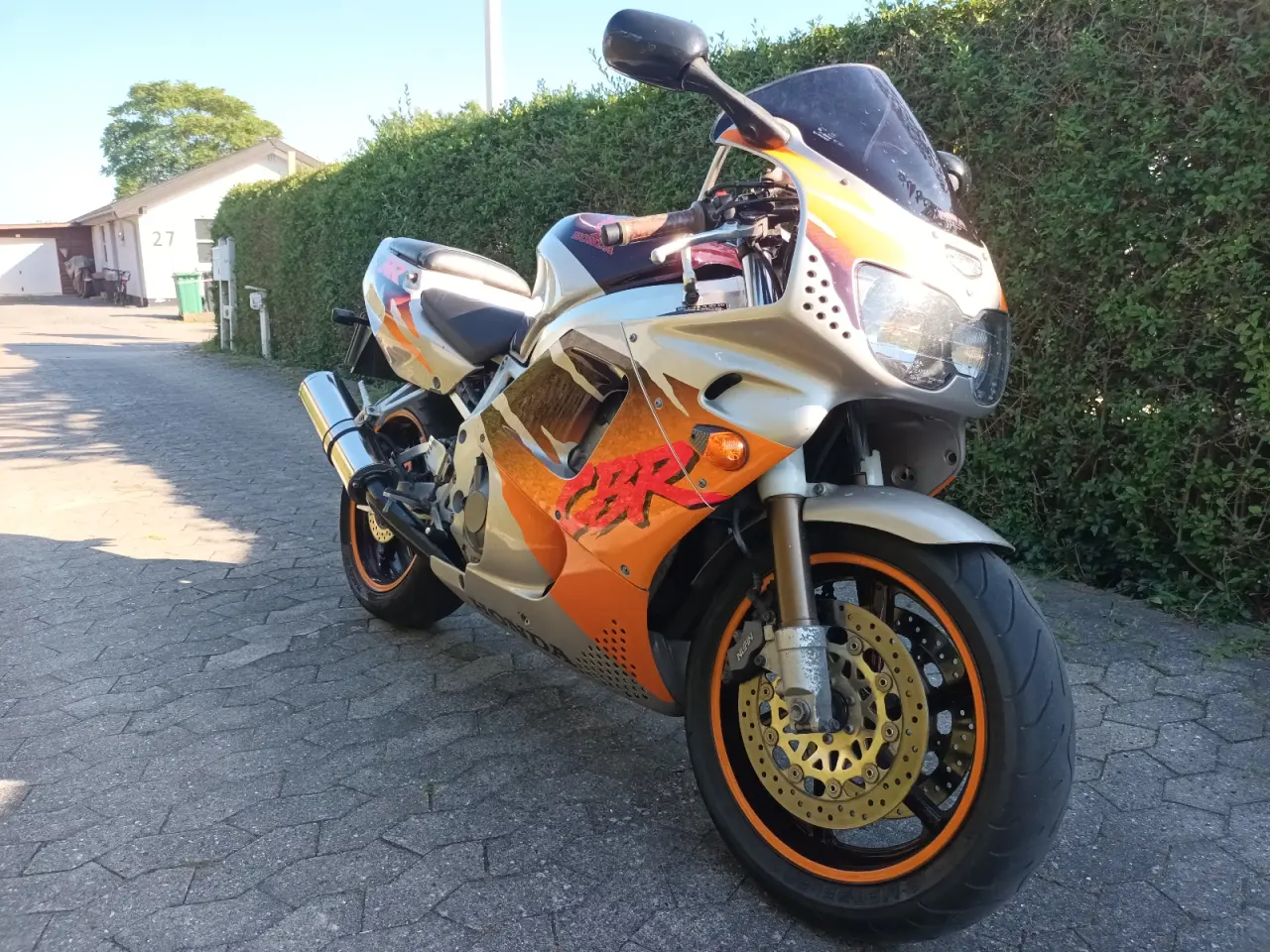 Billede 5 - Honda CBR 900 RR Urban Tiger 