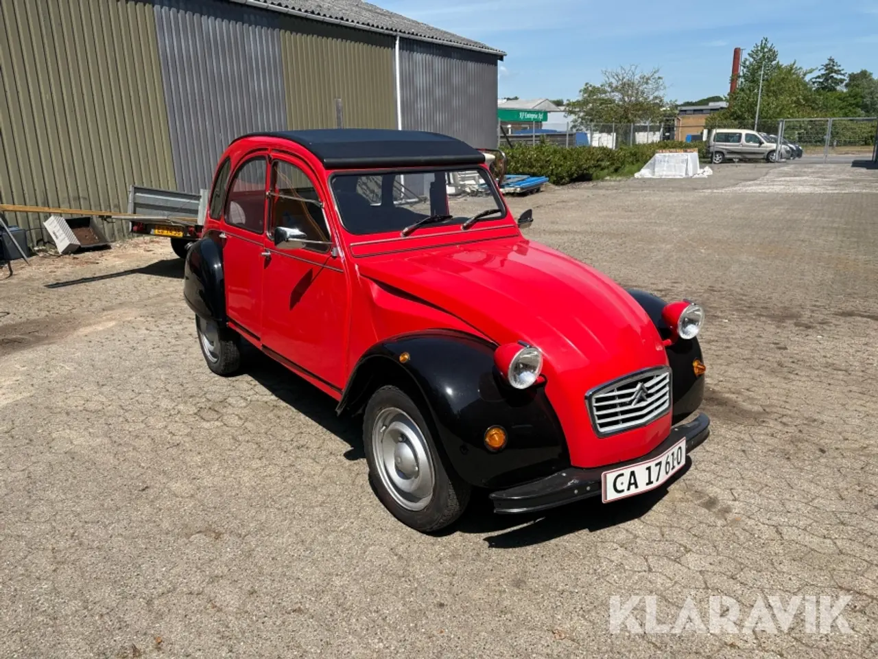 Billede 3 - Veteranbil Citronen 2cv