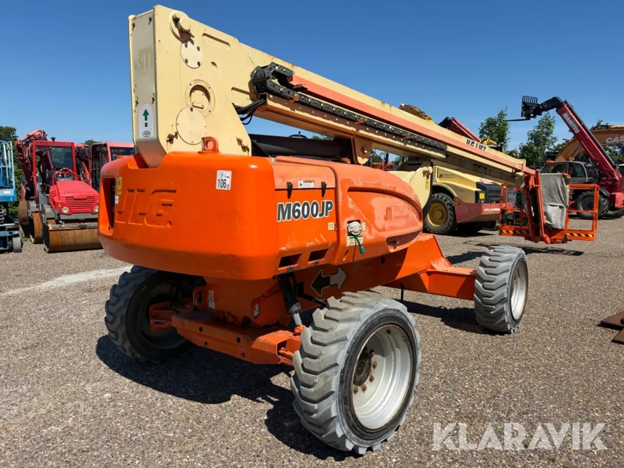 Billede 3 - El-Bomlift M600JP M600JP 20 meter med generator