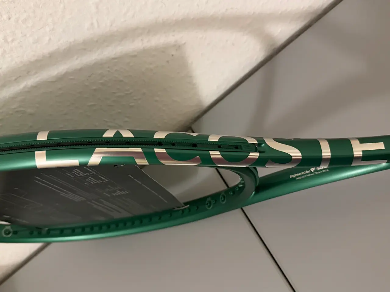 Billede 2 - Lacoste L.23 Tennisketcher